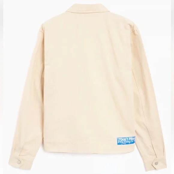 Market Rework Mens Workstation Overshirt Size L *Sold at Revolve* - Picture 4 of 8